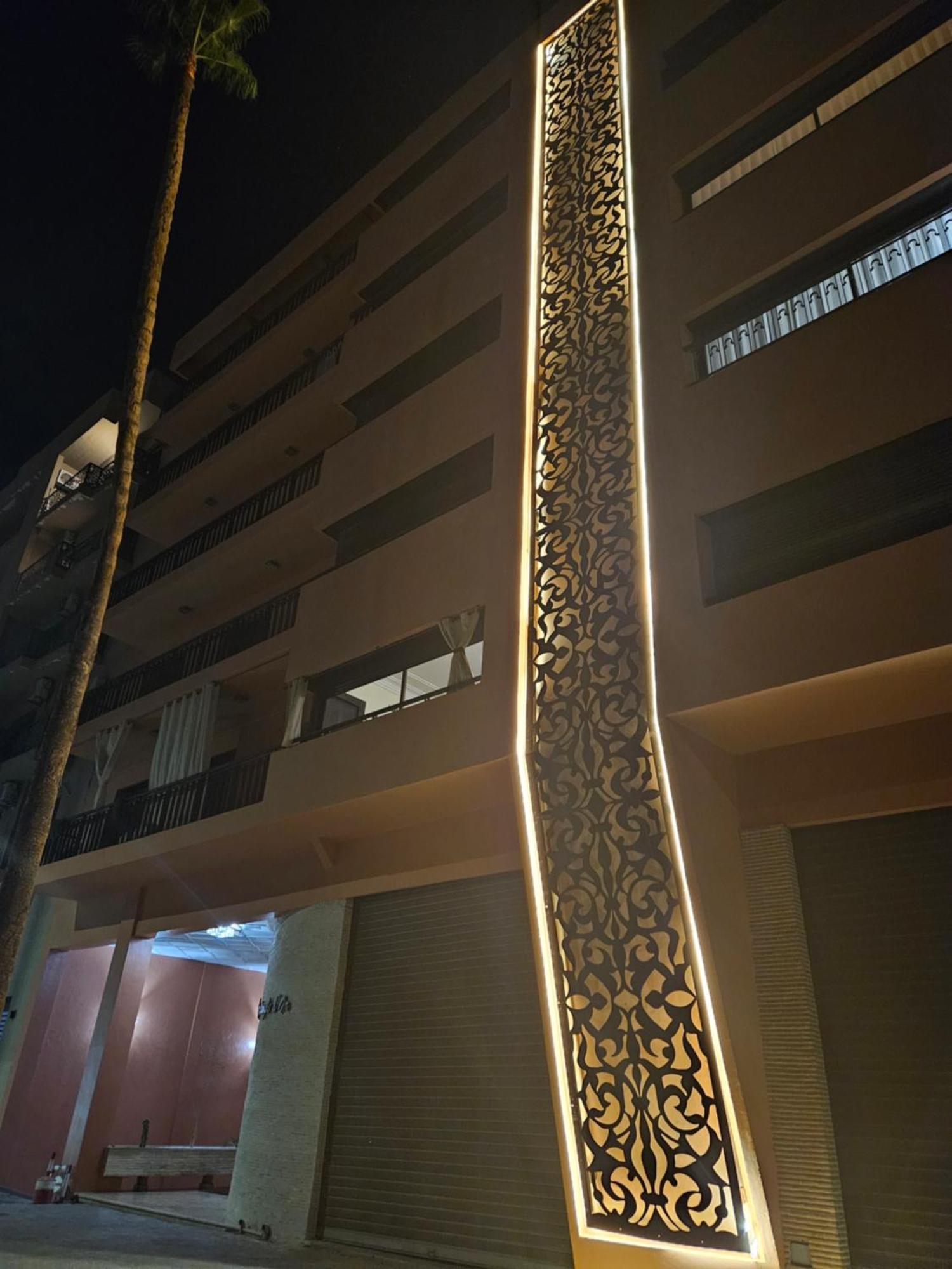 Charmant Duplex Au Coeur De Gueliz, Quartier Haut De Gamme De Marrakech Marrakesch Exterior foto