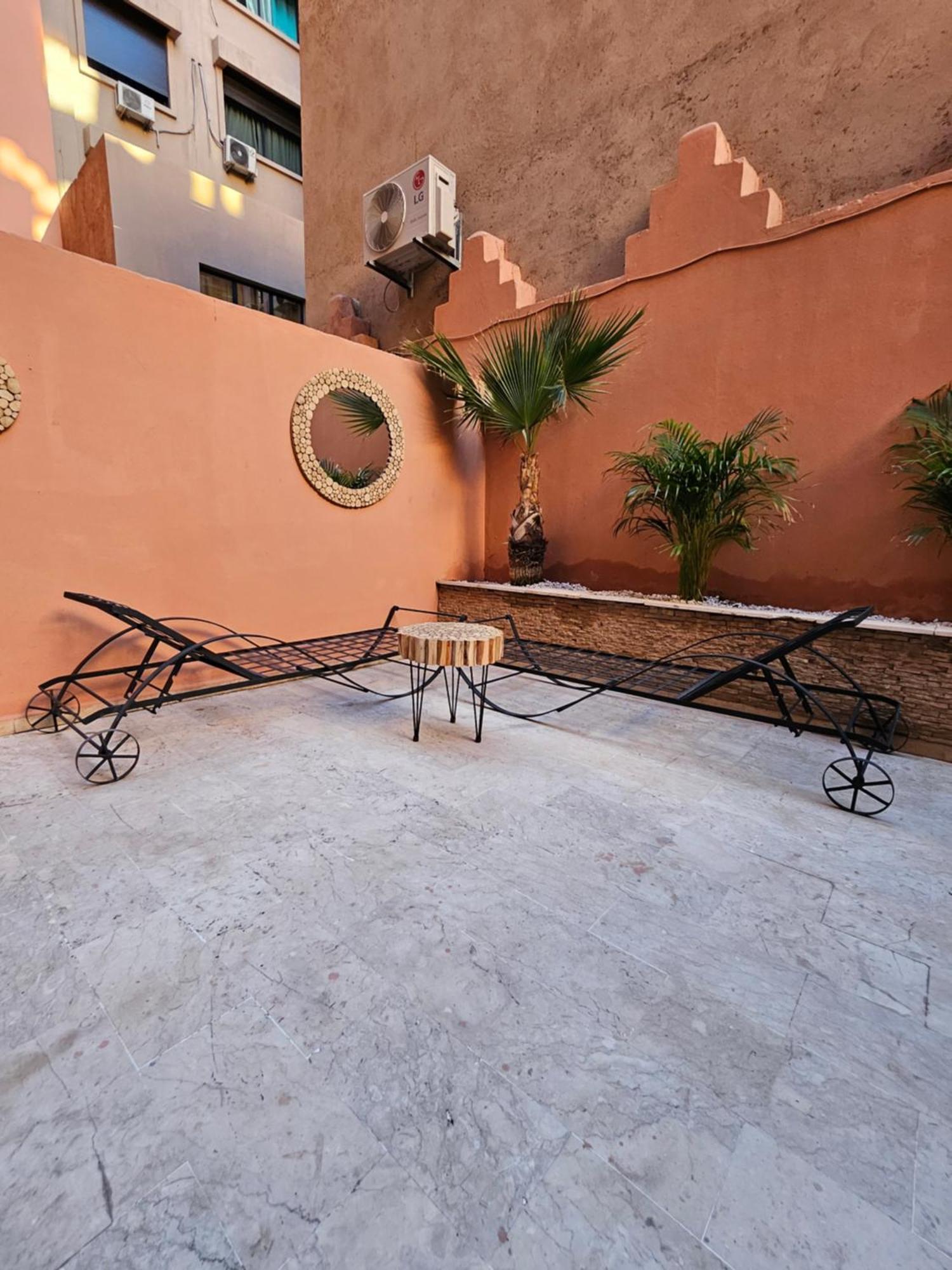 Charmant Duplex Au Coeur De Gueliz, Quartier Haut De Gamme De Marrakech Marrakesch Exterior foto