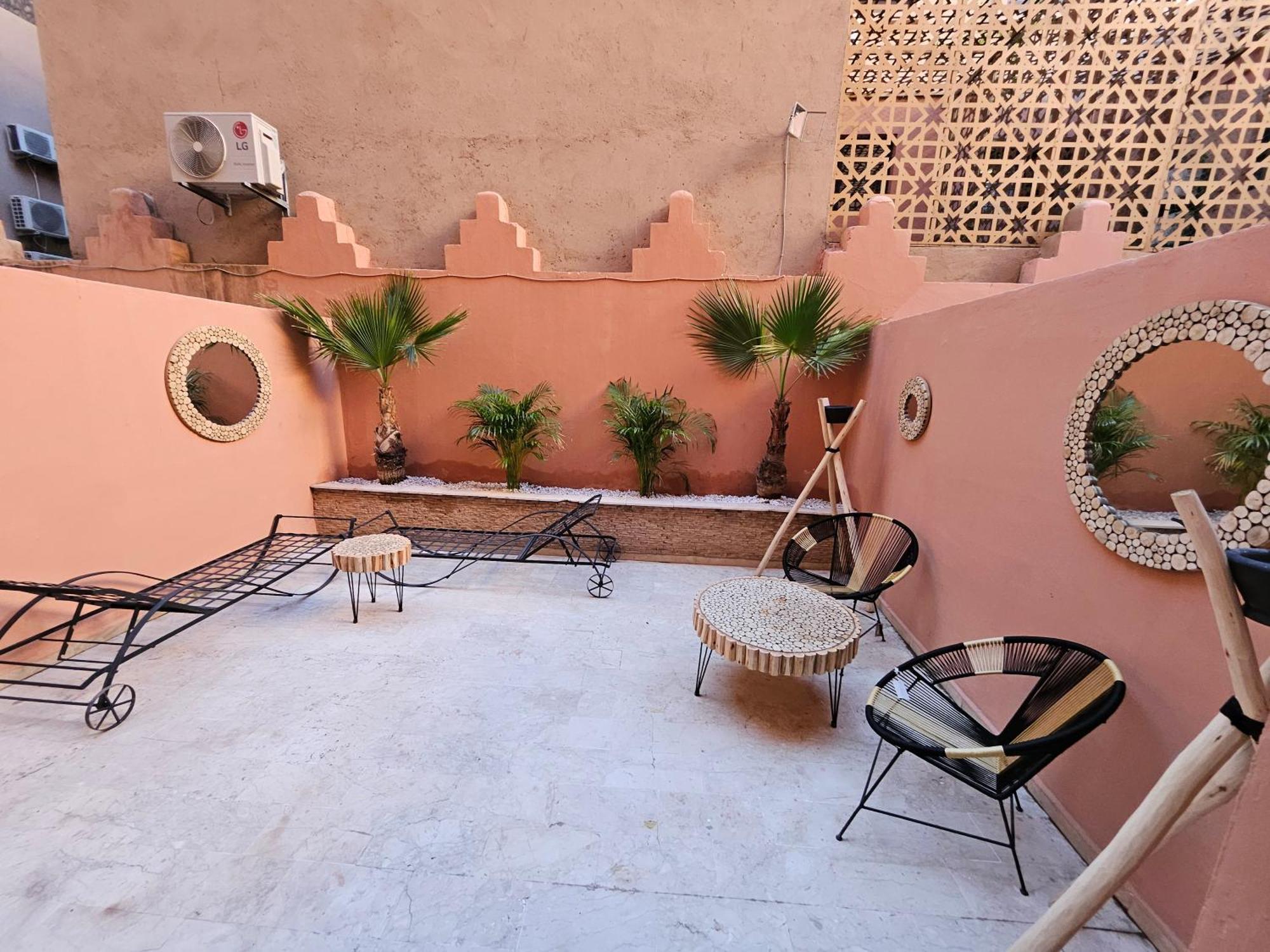 Charmant Duplex Au Coeur De Gueliz, Quartier Haut De Gamme De Marrakech Marrakesch Exterior foto