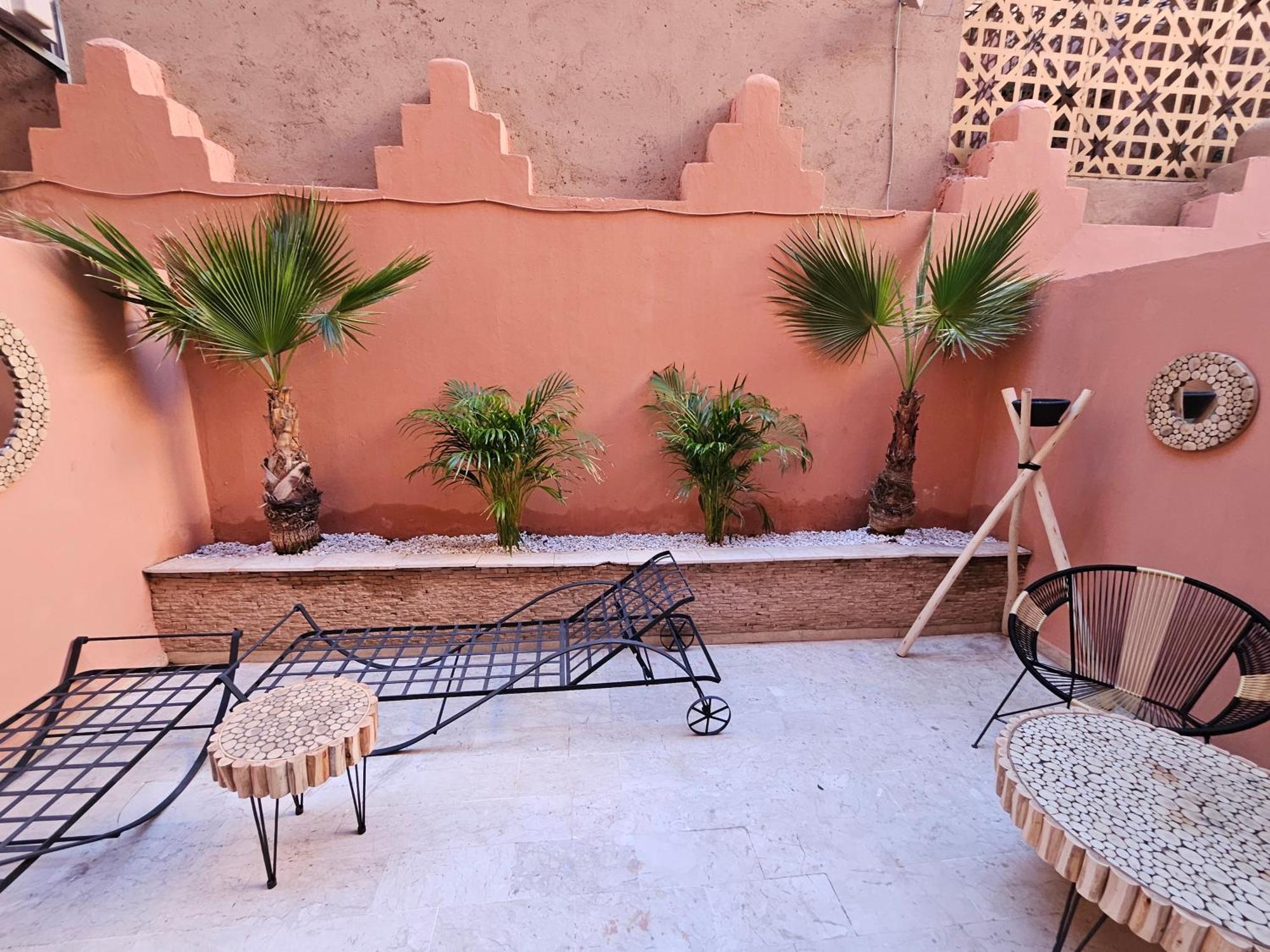Charmant Duplex Au Coeur De Gueliz, Quartier Haut De Gamme De Marrakech Marrakesch Exterior foto